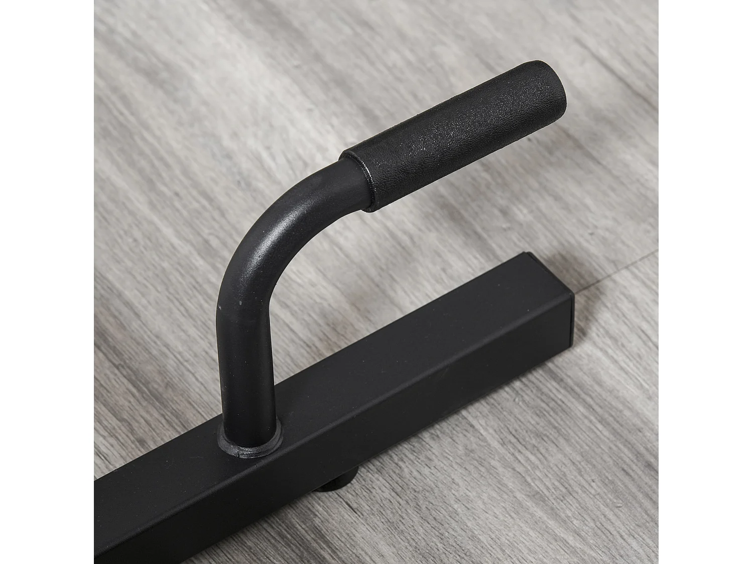 3-en-1 profundo sissy squat negro 50x97x56.5 cm HOMCOM