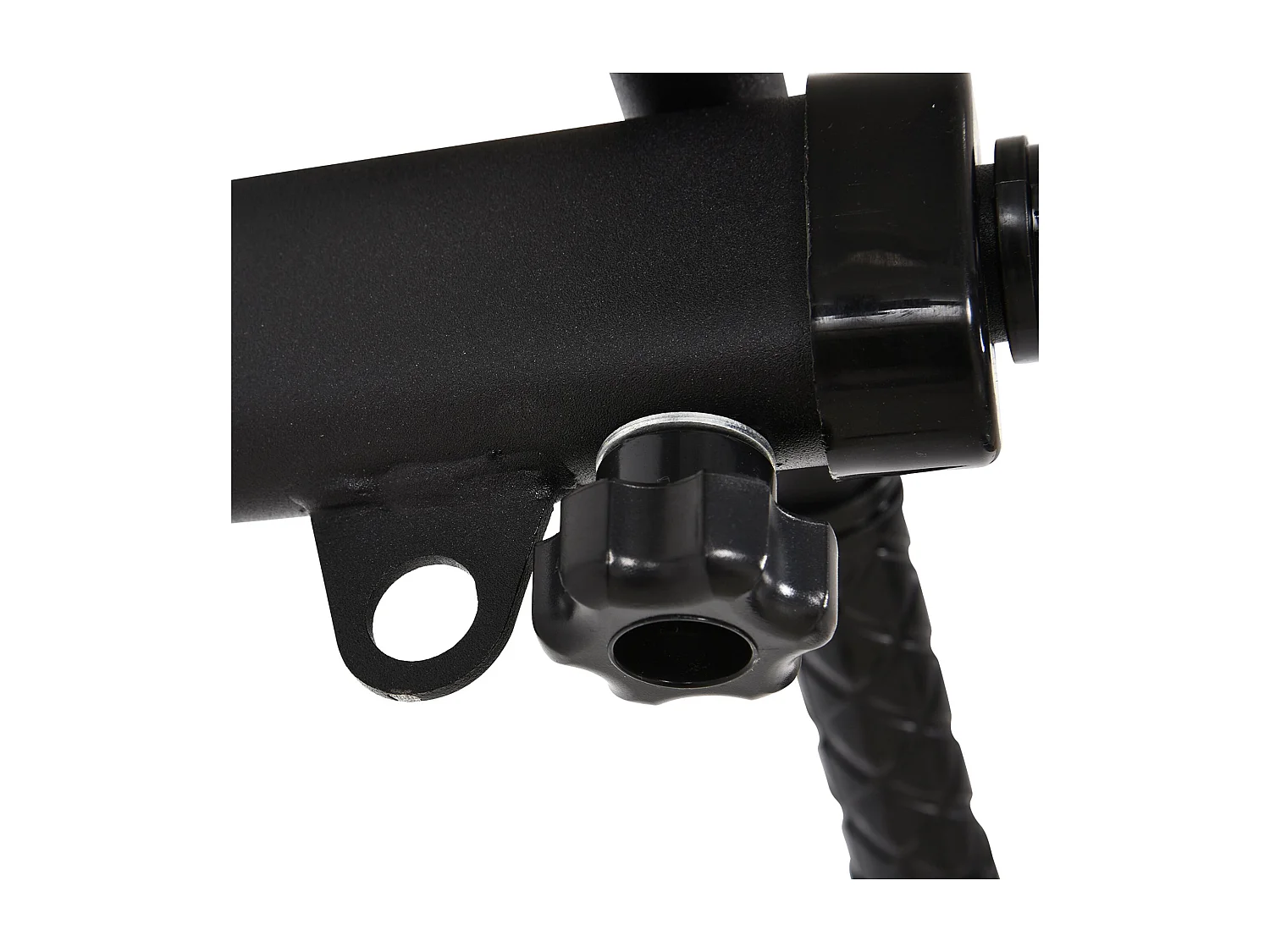 Barra de dominadas de pared negro 93,5x65x17 cm HOMCOM