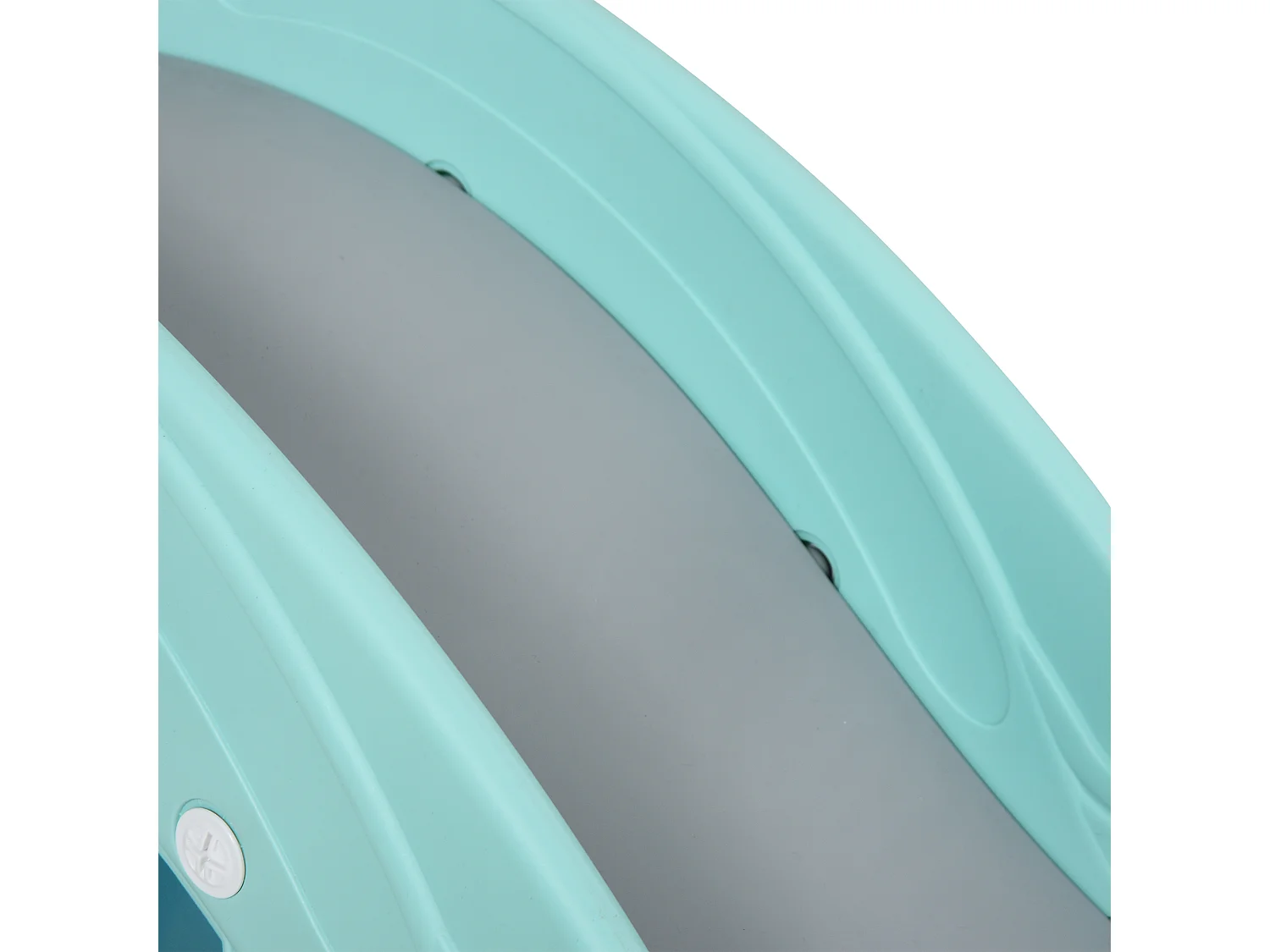 Caballo de balancín de niños verde 72x34x47 cm HOMCOM