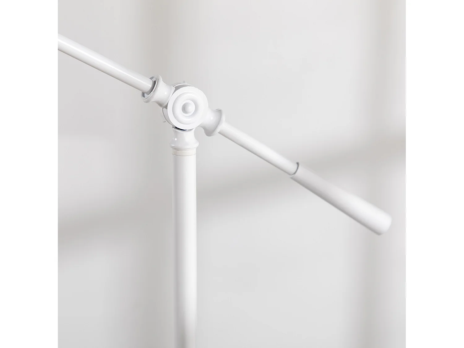 Lámpara de pie blanco 30x30x155 cm HOMCOM