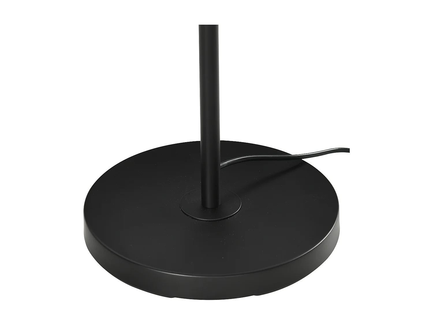 Lámpara de pie madera natural y negro 26x26x158 cm HOMCOM