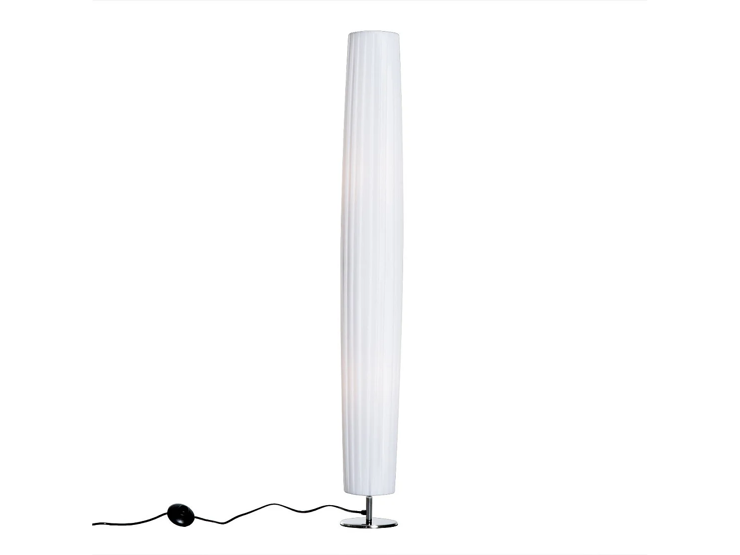 Lámpara de pie blanco 15x15x120cm HOMCOM