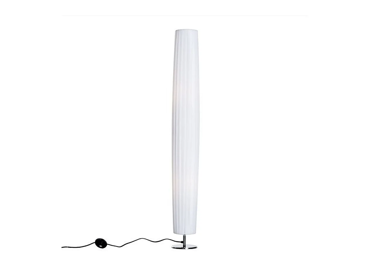 Lámpara de pie blanco 15x15x120cm HOMCOM