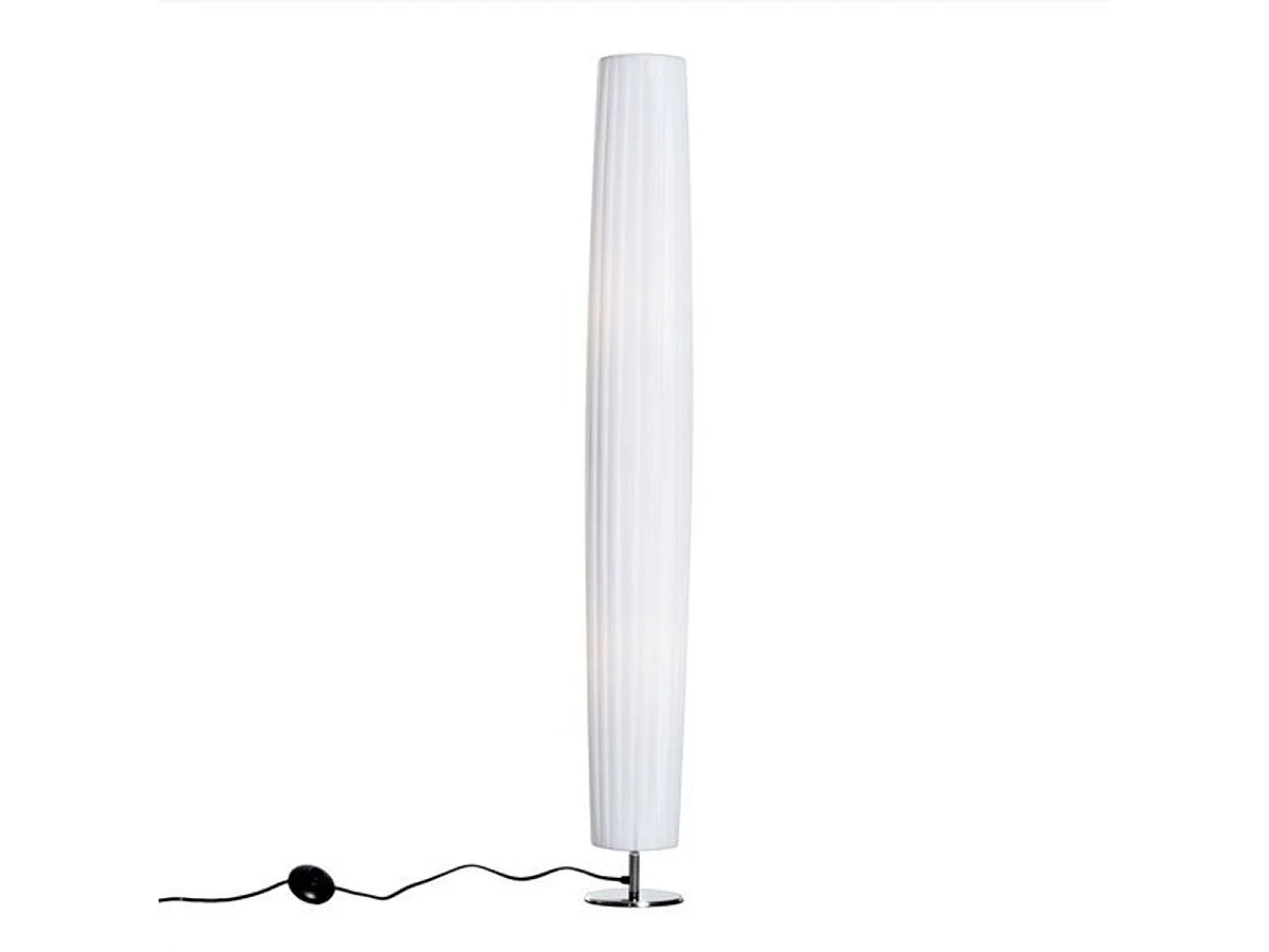 Lámpara de pie blanco 15x15x120cm HOMCOM