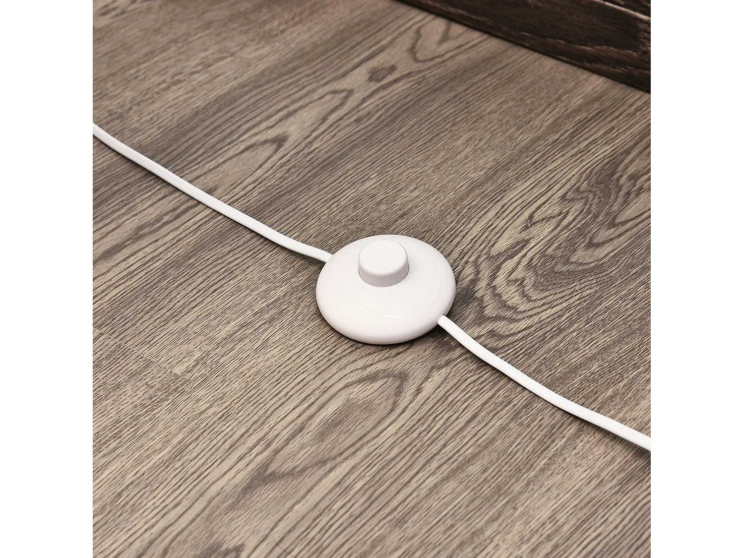 Lámpara de pie blanco 15x15x120cm HOMCOM