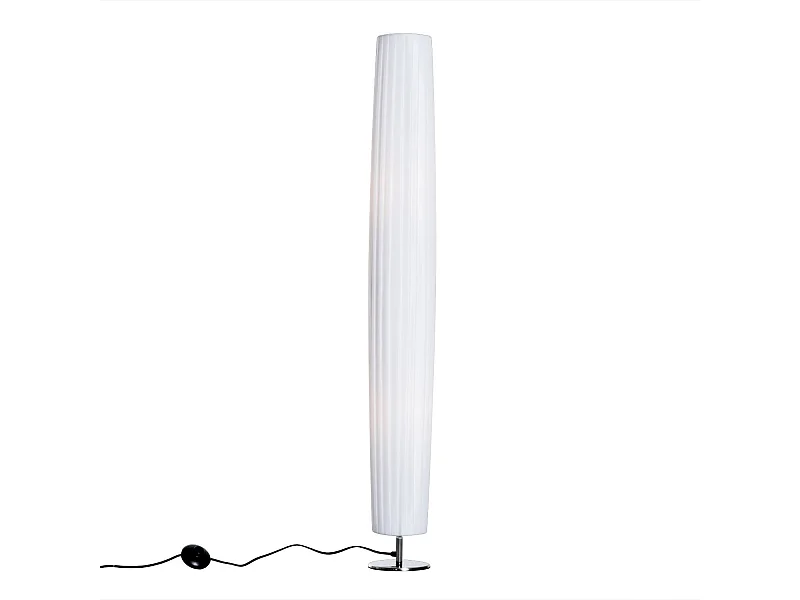 Lámpara de pie blanco 15x15x120cm HOMCOM
