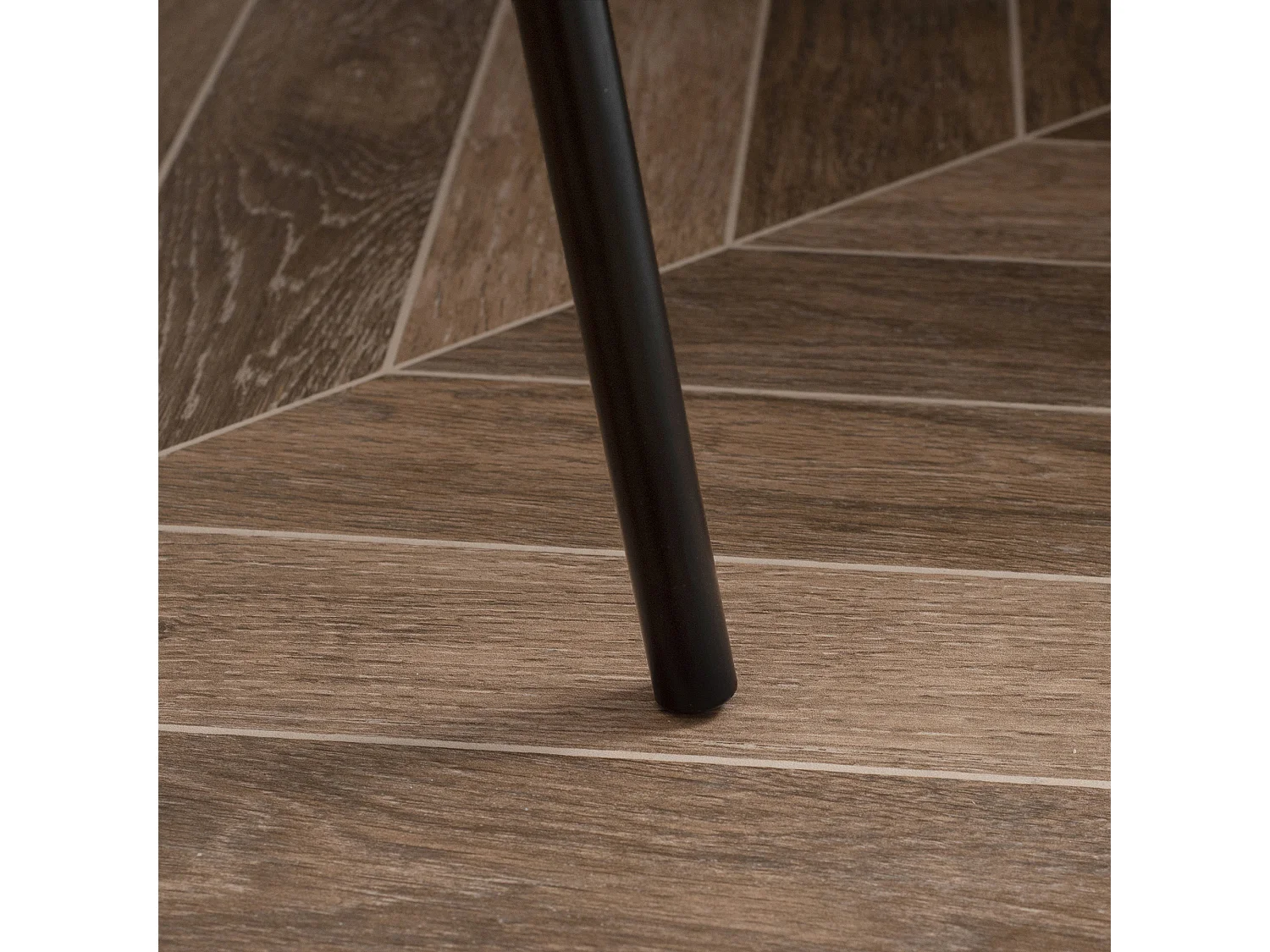 Lámpara de pie negro y blanco 50x50x170 cm HOMCOM