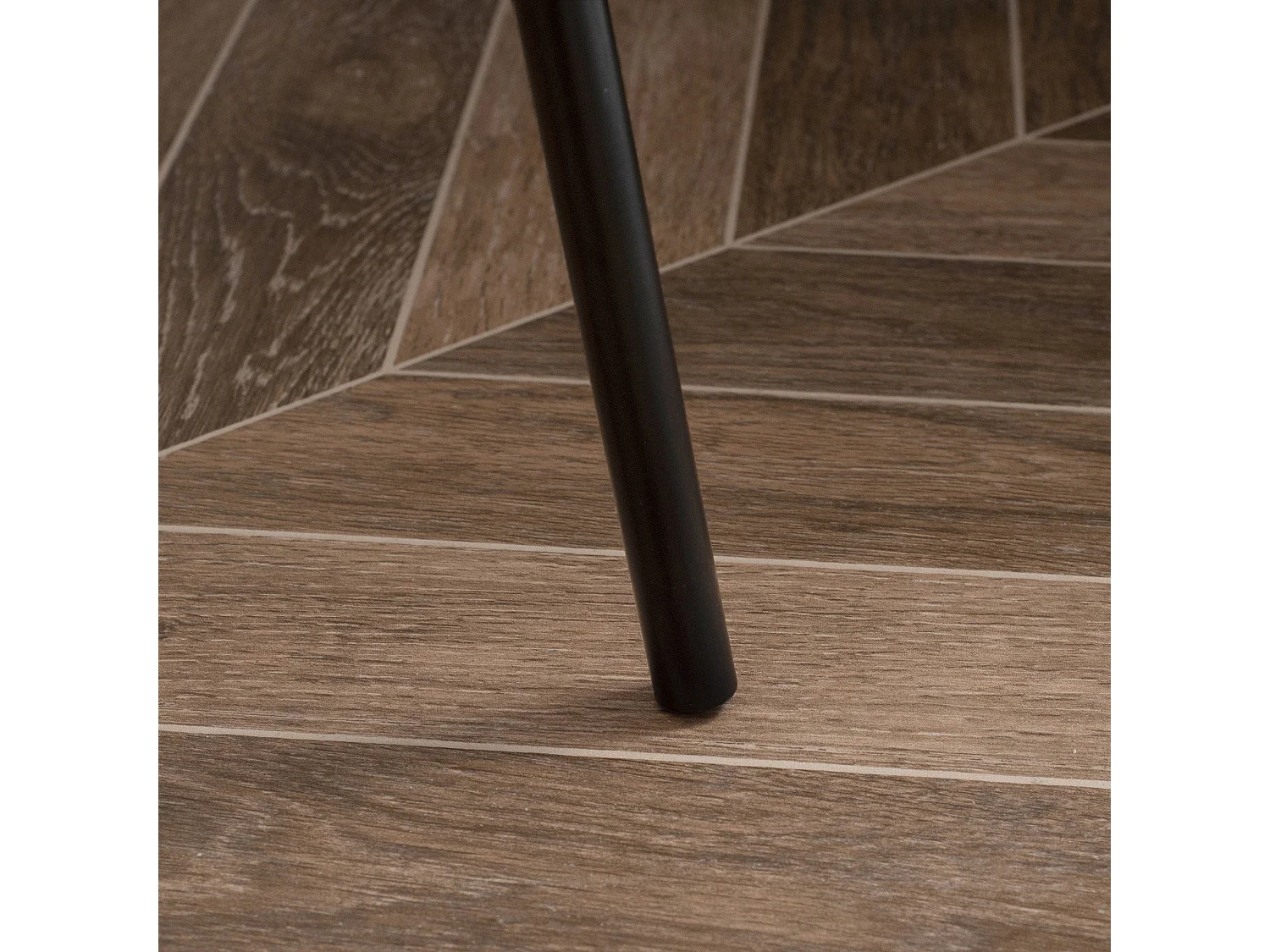 Lámpara de pie negro y blanco 50x50x170 cm HOMCOM