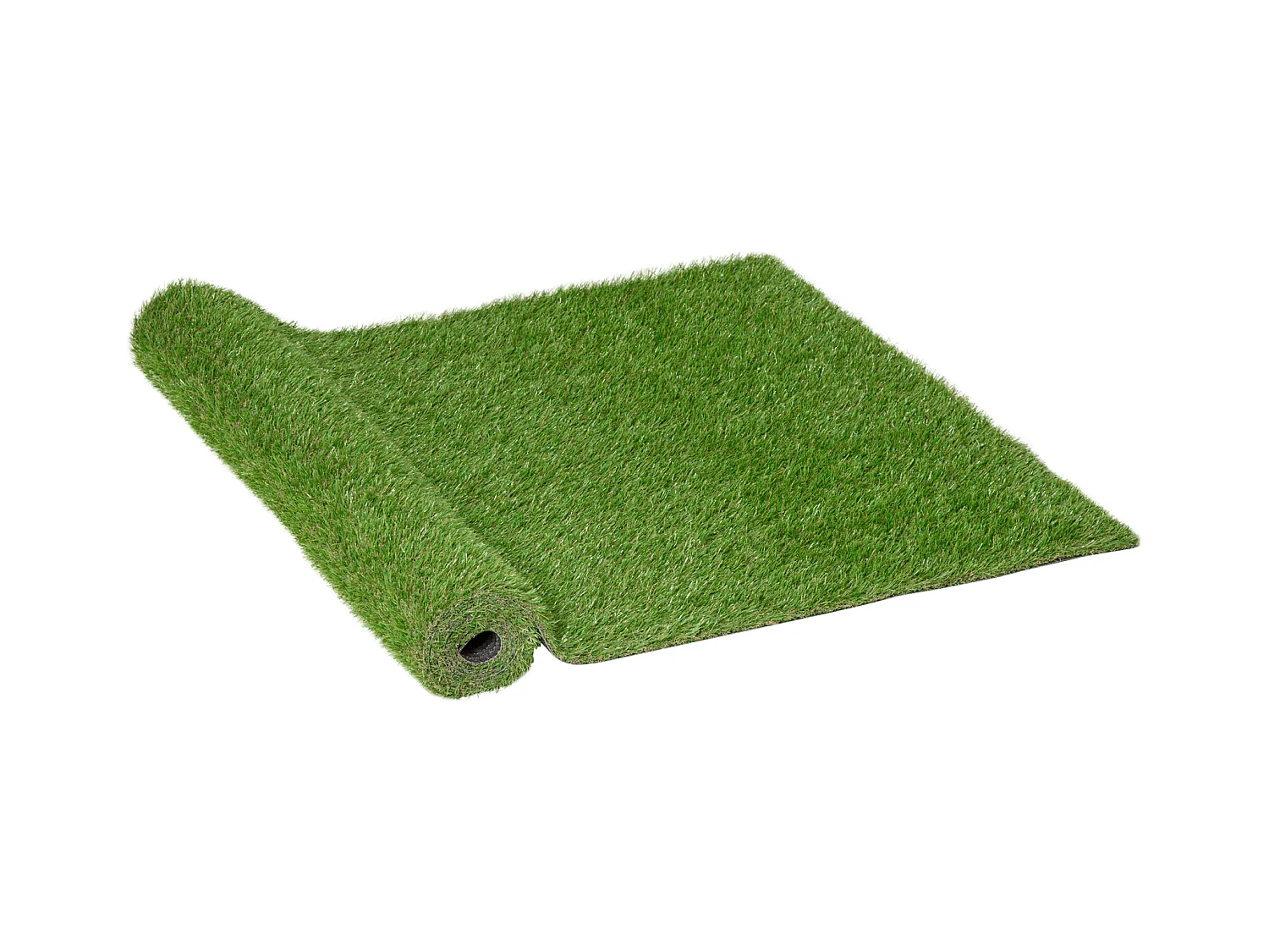 Césped artificial verde 300x100x2,5cm Outsunny