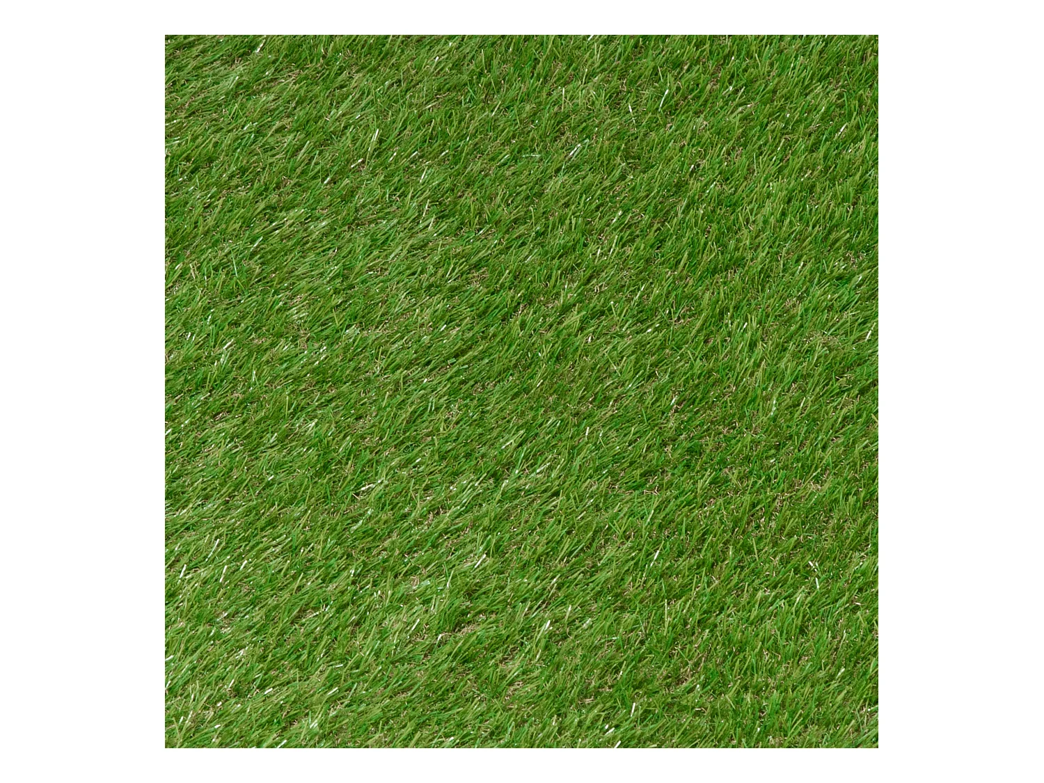 Césped artificial verde 300x100x2,5cm Outsunny