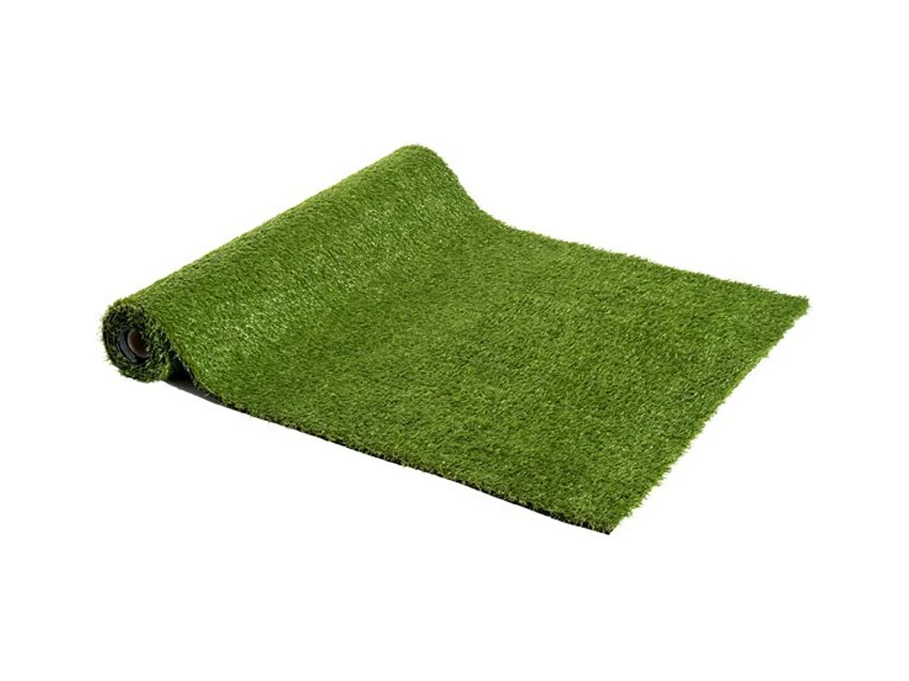 Césped artificial verde 300x100x2,5cm Outsunny