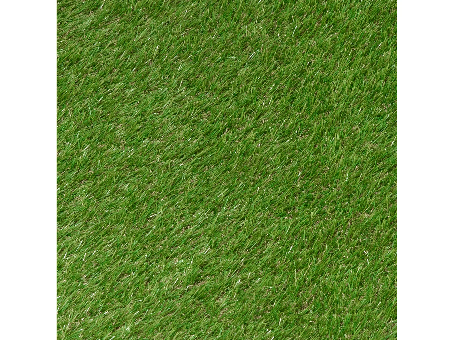 Césped artificial verde 300x100x2,5cm Outsunny