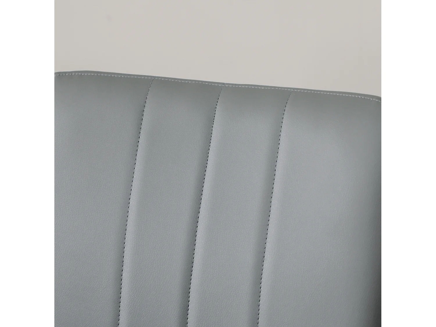 Sillas de comedor gris 43x62x88 cm HOMCOM