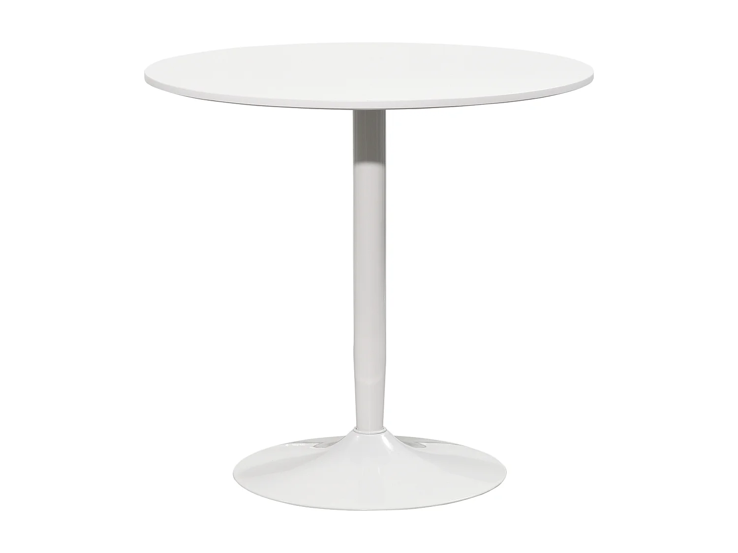 Mesa de comedor blanco 80x80x75 cm HOMCOM