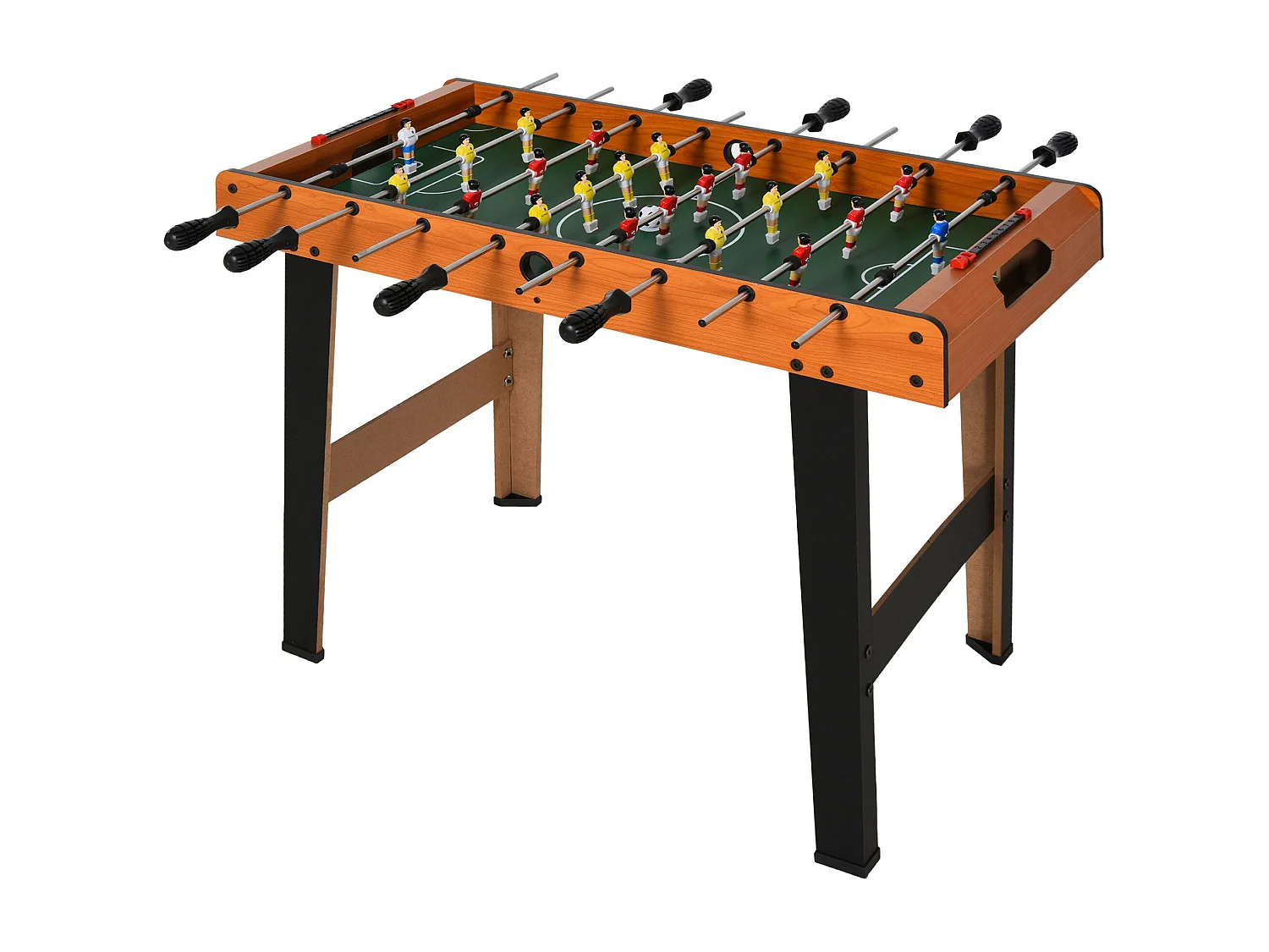 Mesa de futbolín multi-colored 84,5x40x61,2 cm HOMCOM