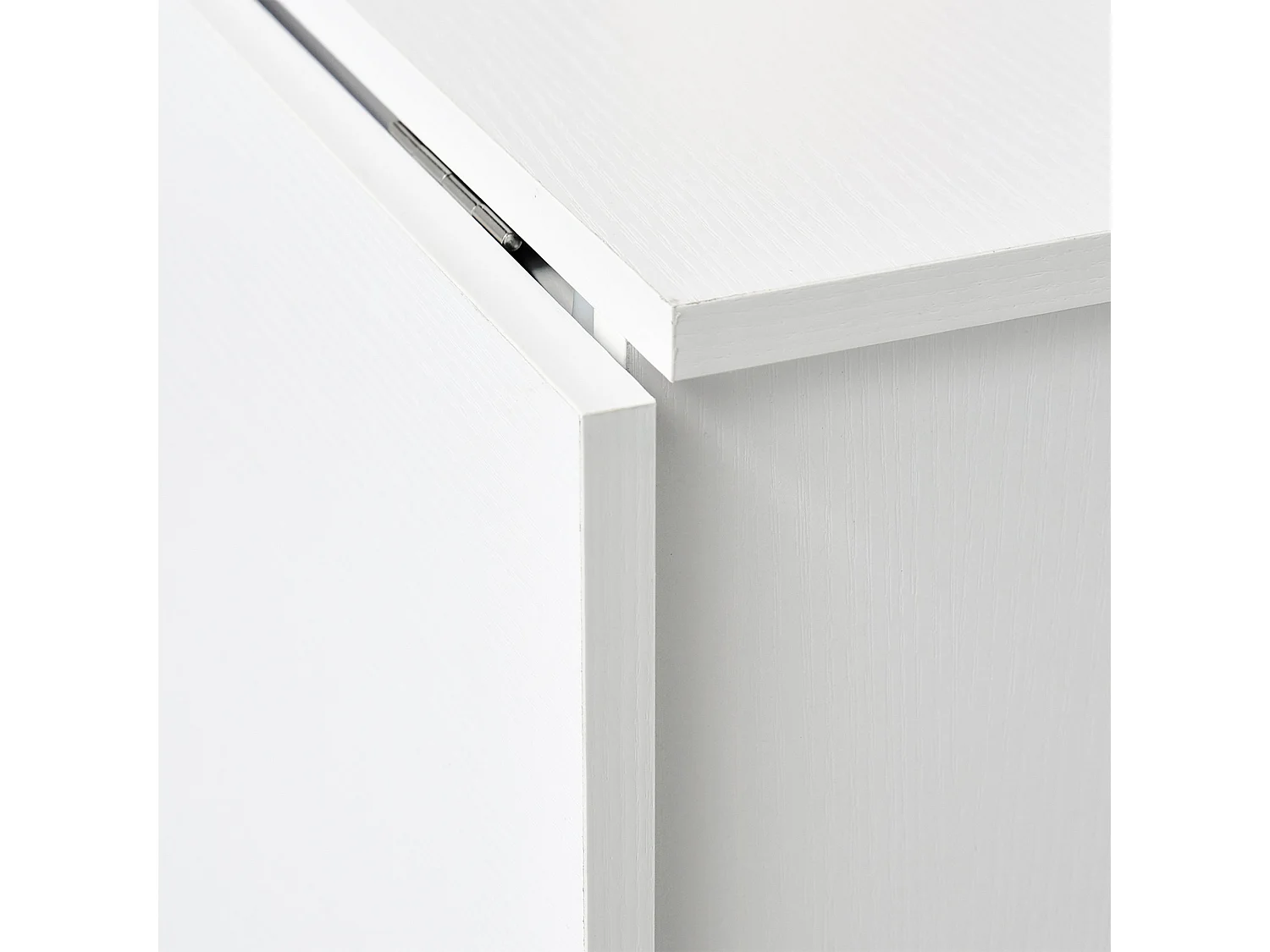 Mesa de comedor plegable blanco 75x140x74 cm HOMCOM