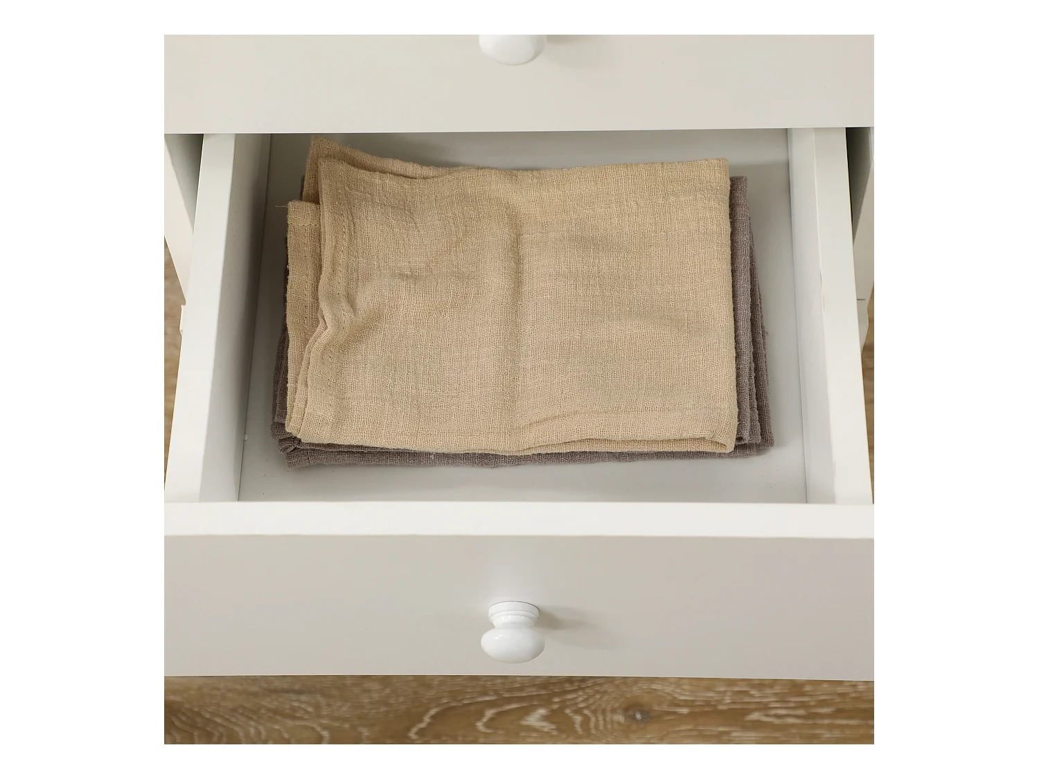 Mesa plegable cocina blanco 120x80x75 cm HOMCOM