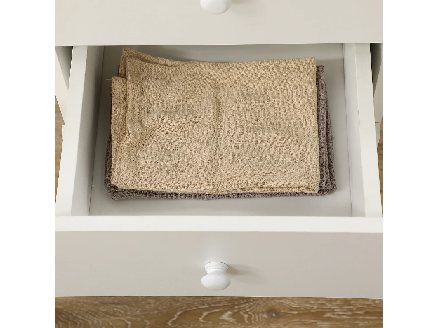 Mesa plegable cocina blanco 120x80x75 cm HOMCOM