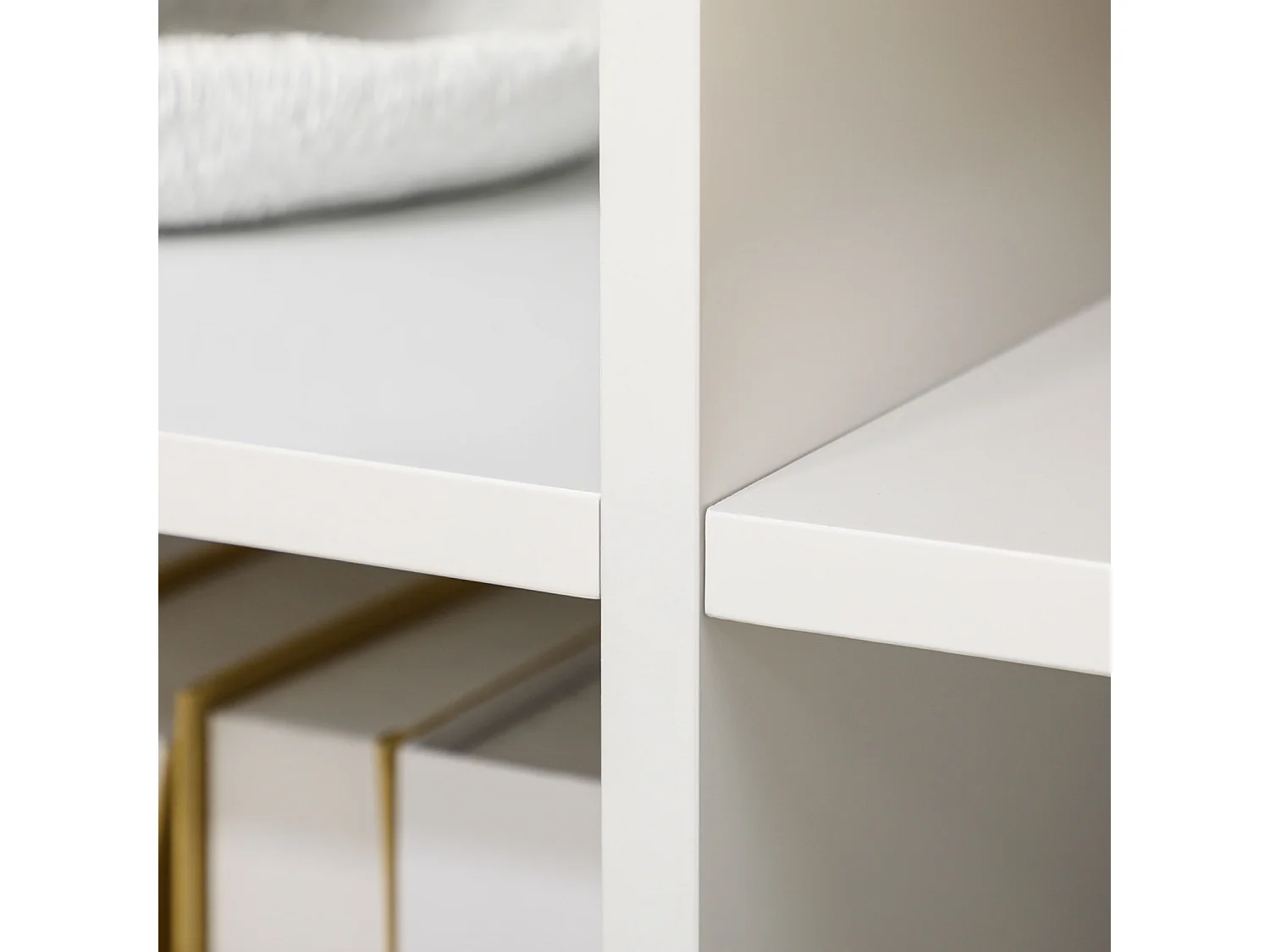 Aparador de cocina blanco 160x40x80 cm HOMCOM