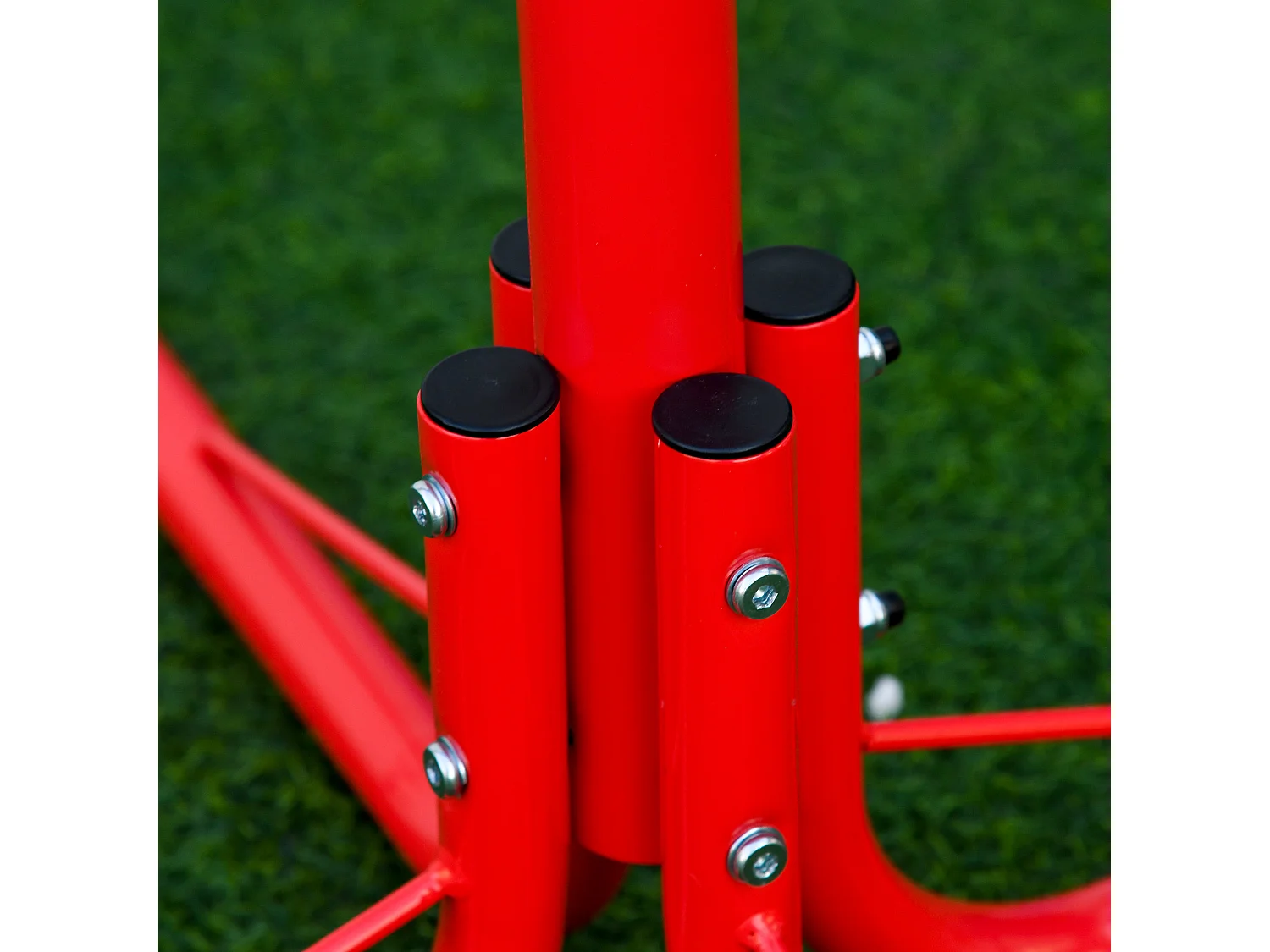 Balancín giratorio infantil multicolor 182x77x63 cm Outsunny