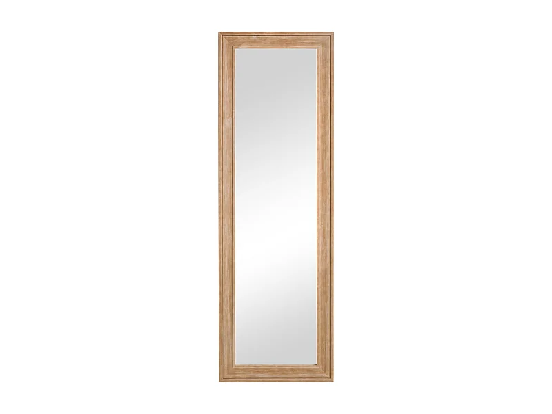 Espejo de pared madera natural 163x53.5x2.5 cm HOMCOM
