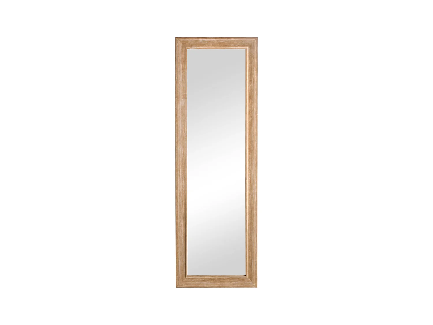 Espejo de pared madera natural 163x53.5x2.5 cm HOMCOM