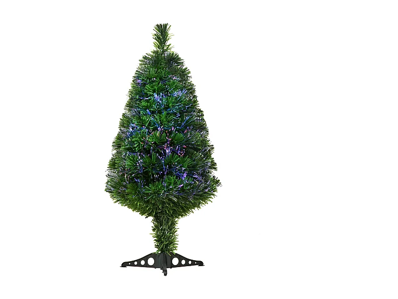 Árbol de navidad verde ø48x90 cm HOMCOM