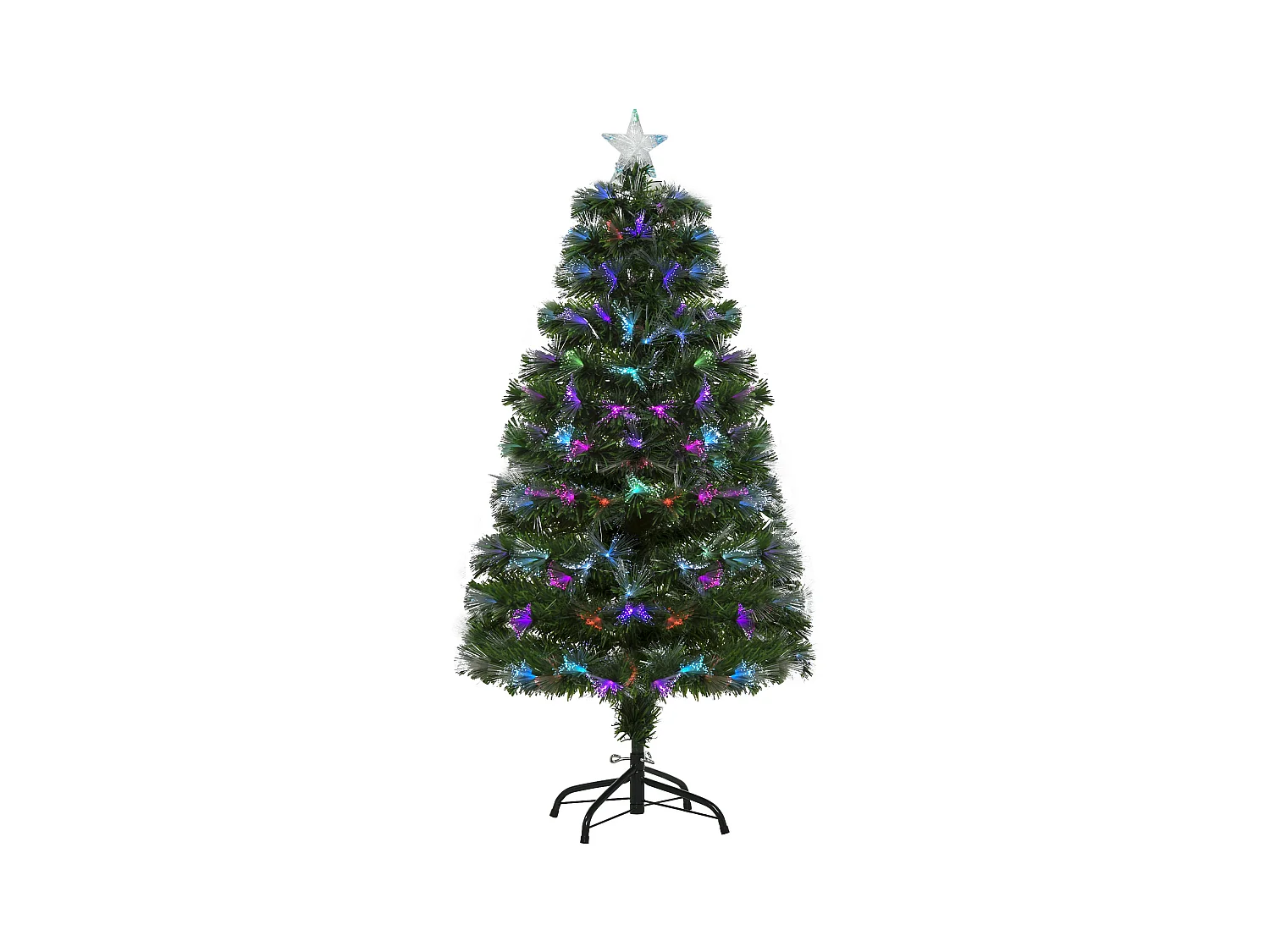 Árbol de navidad verde ø66x120 cm HOMCOM