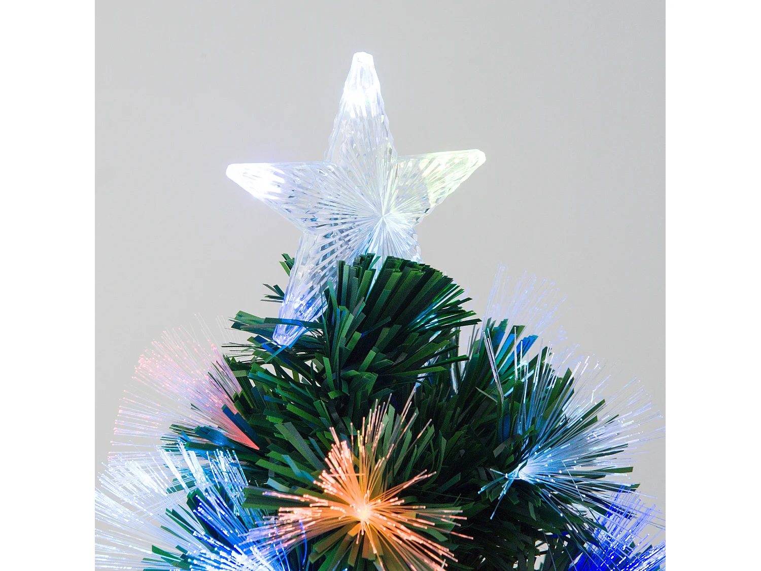 Árbol de navidad verde ø66x120 cm HOMCOM