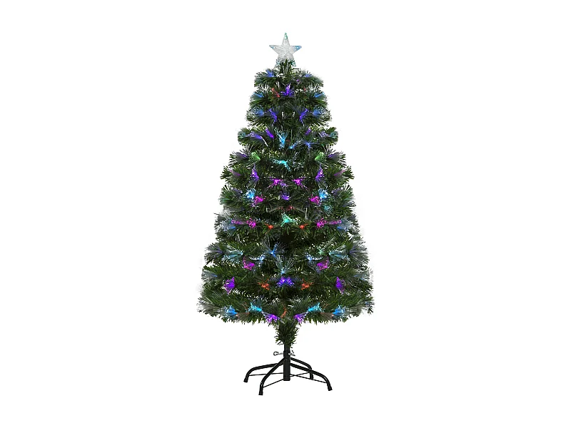 Árbol de navidad verde ø66x120 cm HOMCOM