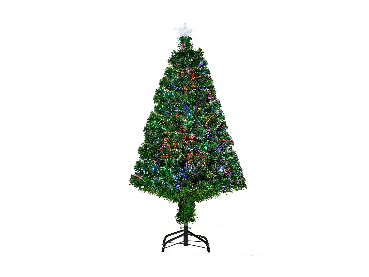 Árbol de navidad verde ø60x120 cm HOMCOM