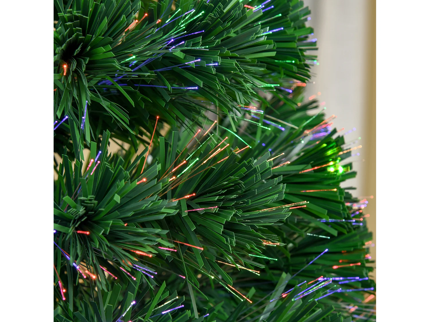 Árbol de navidad verde ø60x120 cm HOMCOM