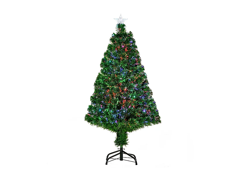Árbol de navidad verde ø60x120 cm HOMCOM