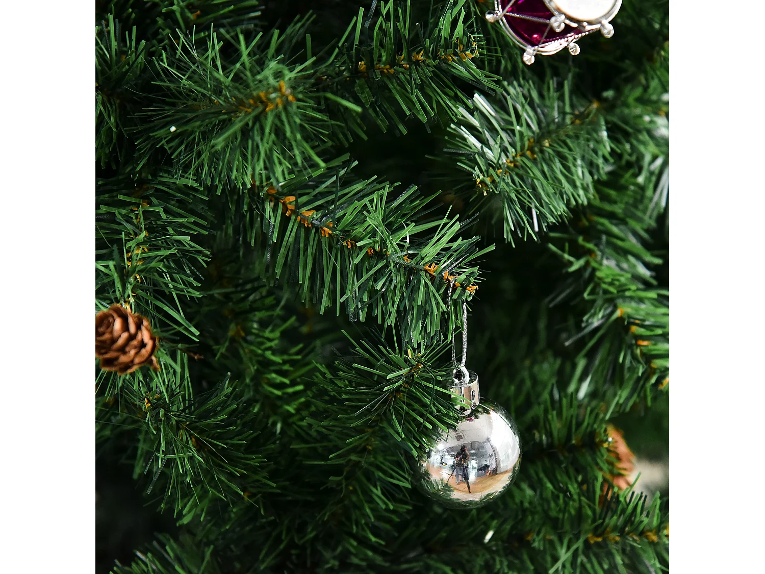 Árbol de navidad verde ø80x180 cm HOMCOM