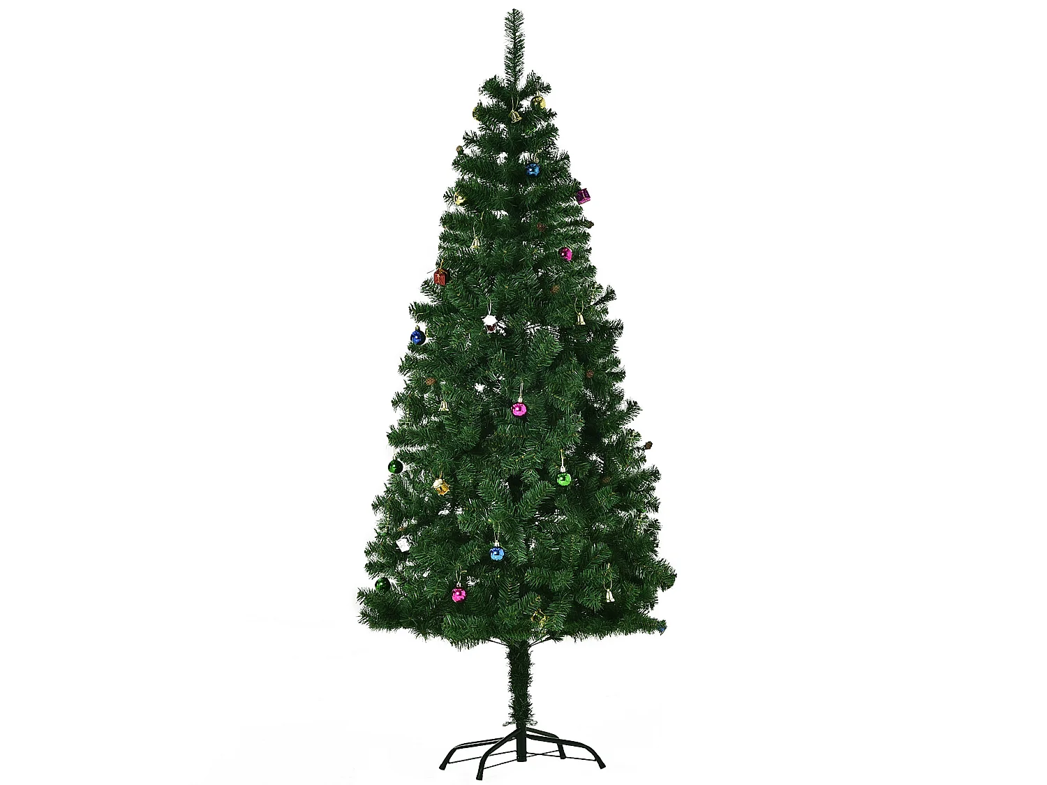 Árbol de navidad verde ø80x180 cm HOMCOM