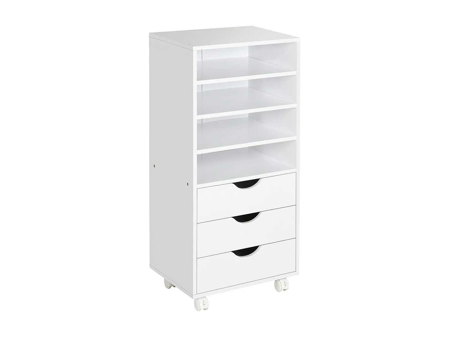 Armario de archivos blanco 38x40x86.8 cm Vinsetto