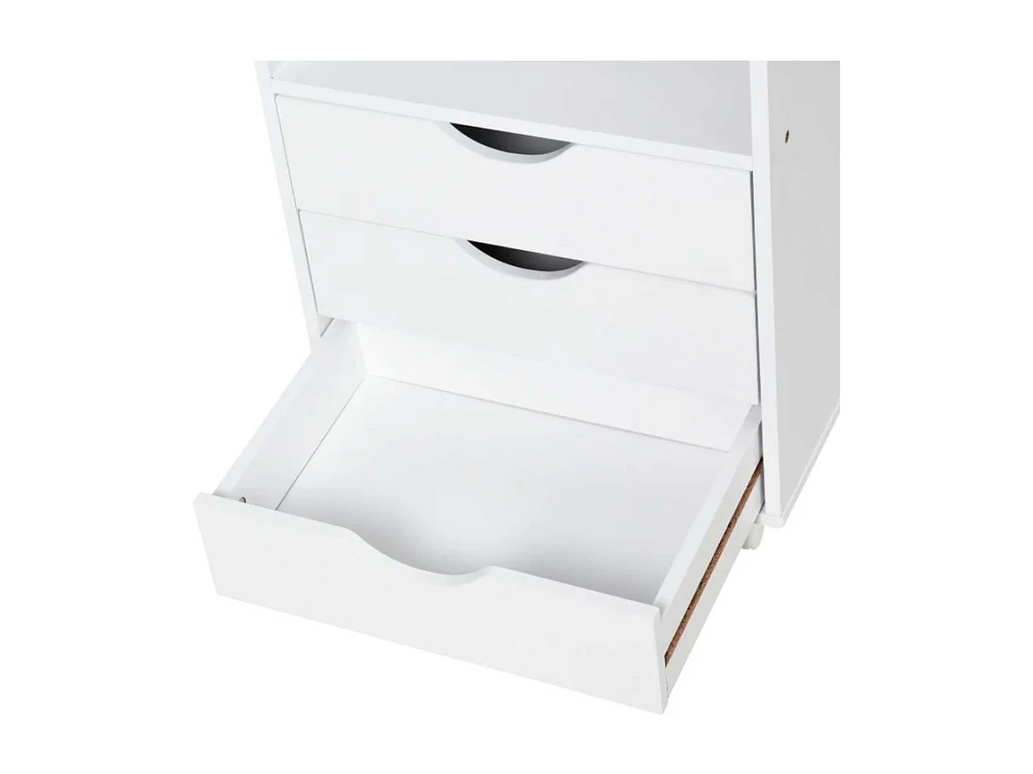 Armario de archivos blanco 38x40x86.8 cm Vinsetto