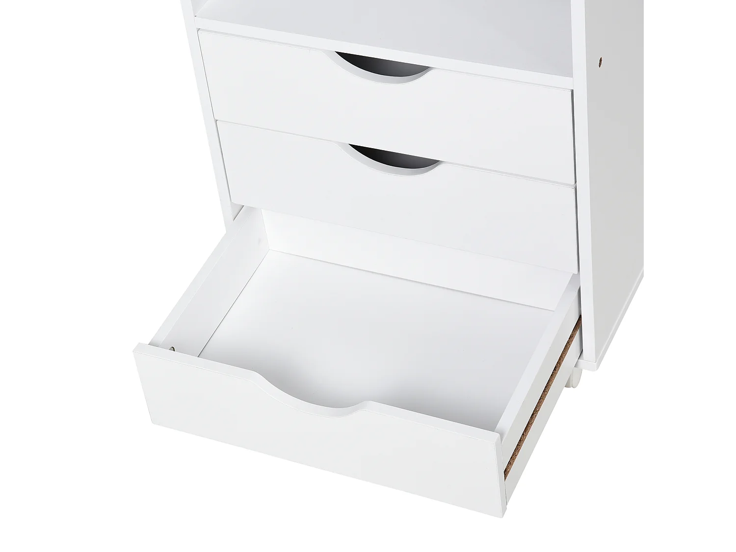 Armario de archivos blanco 38x40x86.8 cm Vinsetto