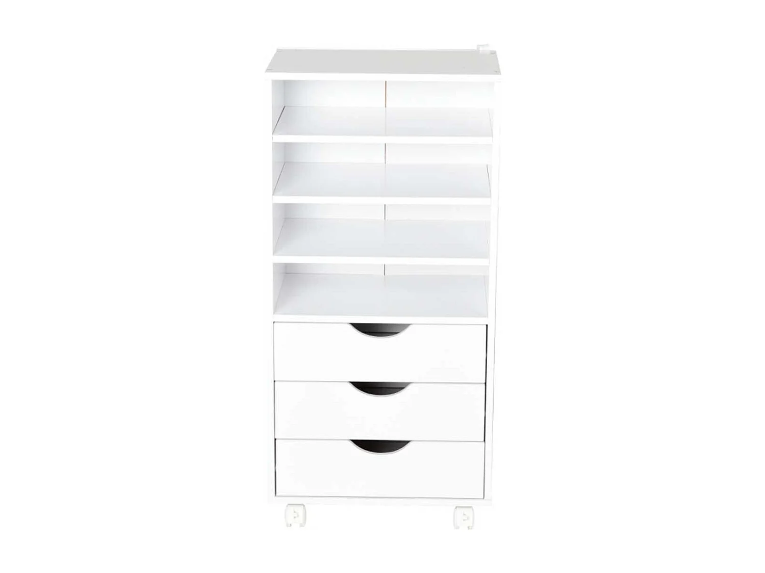 Armario de archivos blanco 38x40x86.8 cm Vinsetto