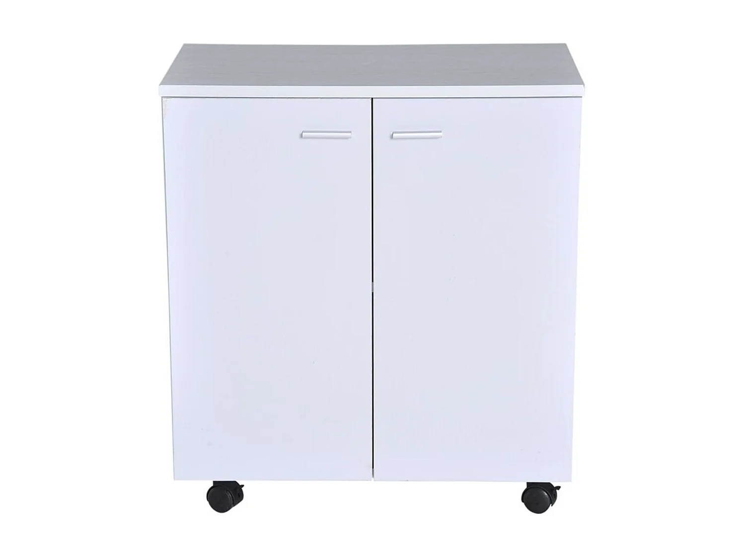 Mesa armario blanco 60x35x65cm HOMCOM