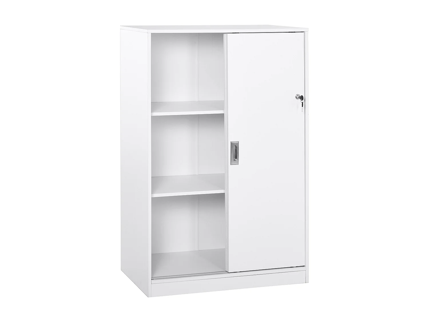 Armario de archivos blanco 80x40x120 cm HOMCOM