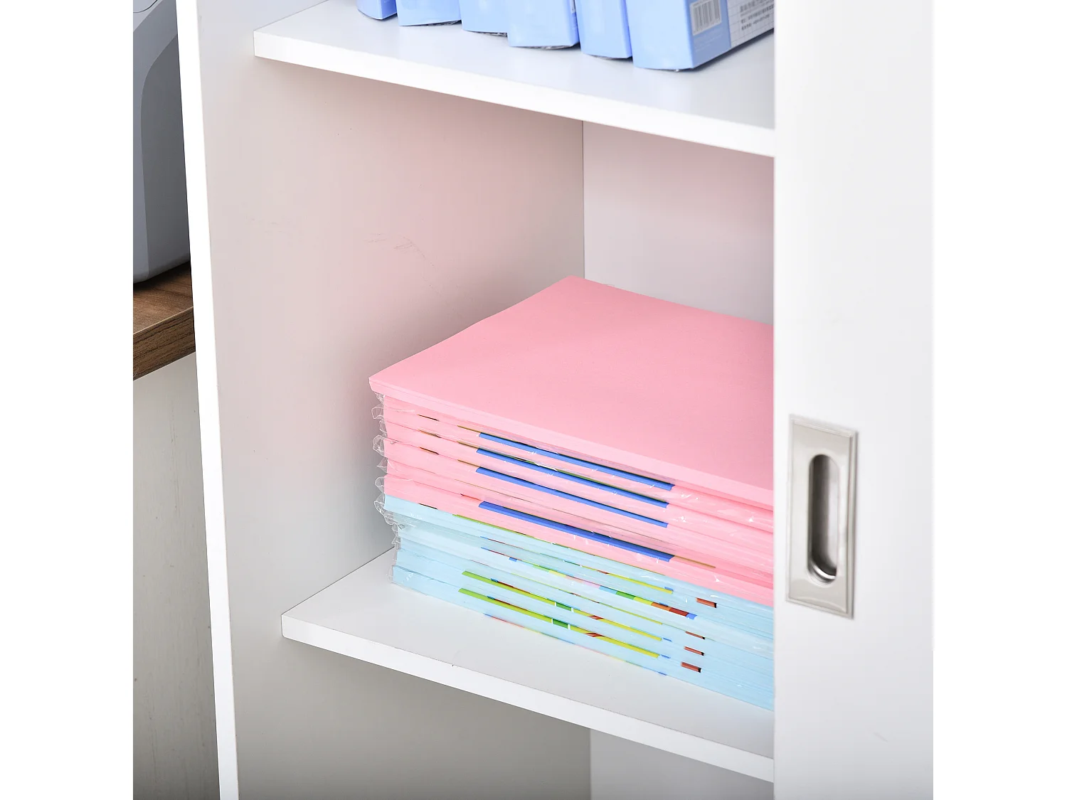 Armario de archivos blanco 80x40x120 cm HOMCOM