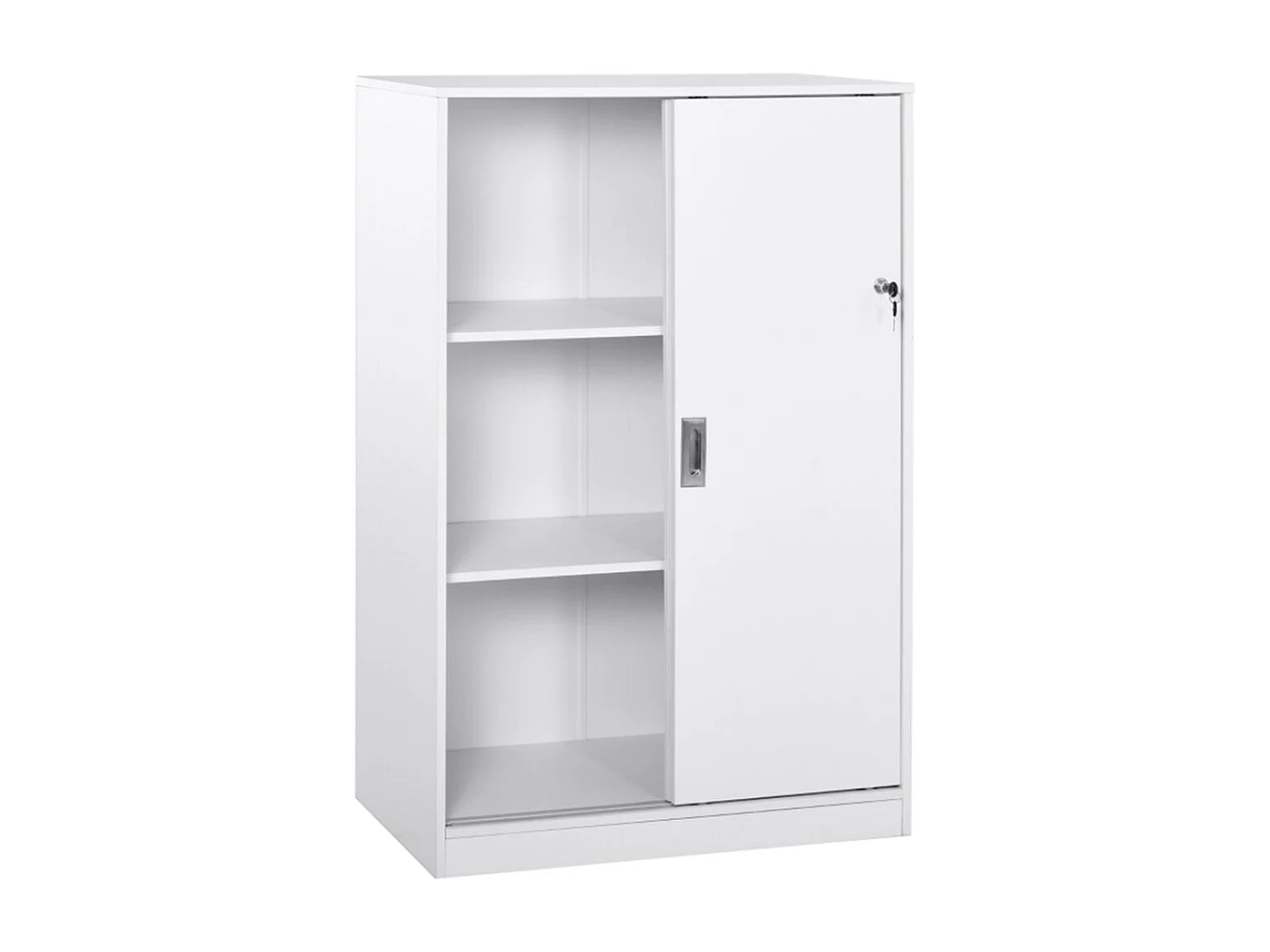 Armario de archivos blanco 80x40x120 cm HOMCOM