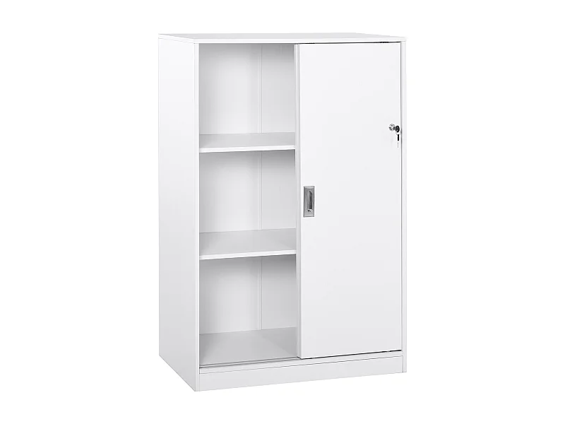 Armario de archivos blanco 80x40x120 cm HOMCOM
