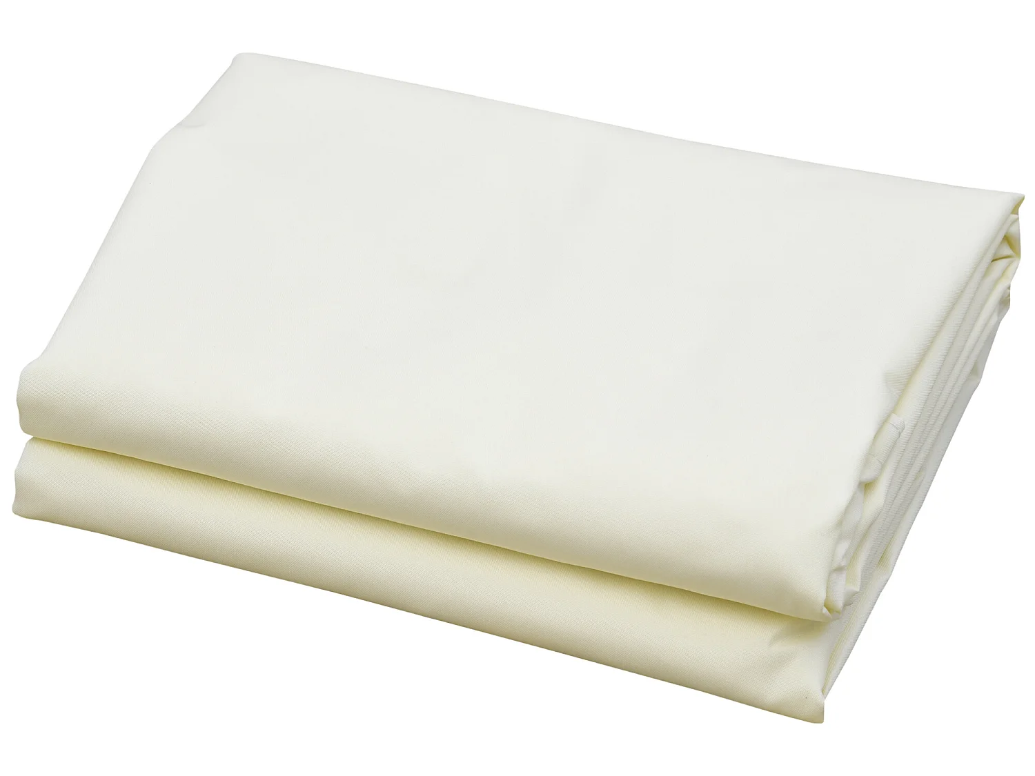 Toldo vela triangular crema 300x300x300 cm Outsunny