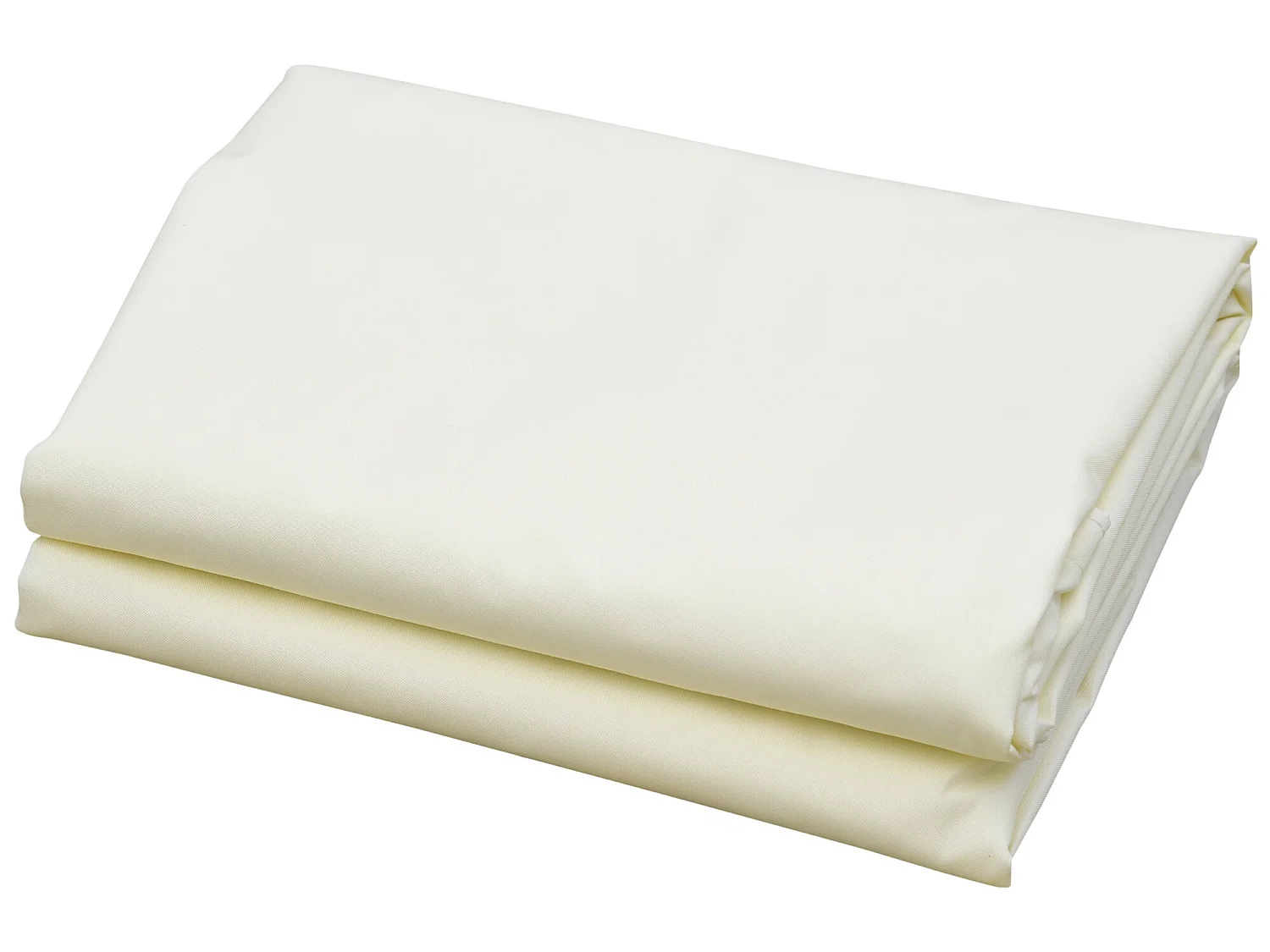 Toldo vela triangular crema 300x300x300 cm Outsunny