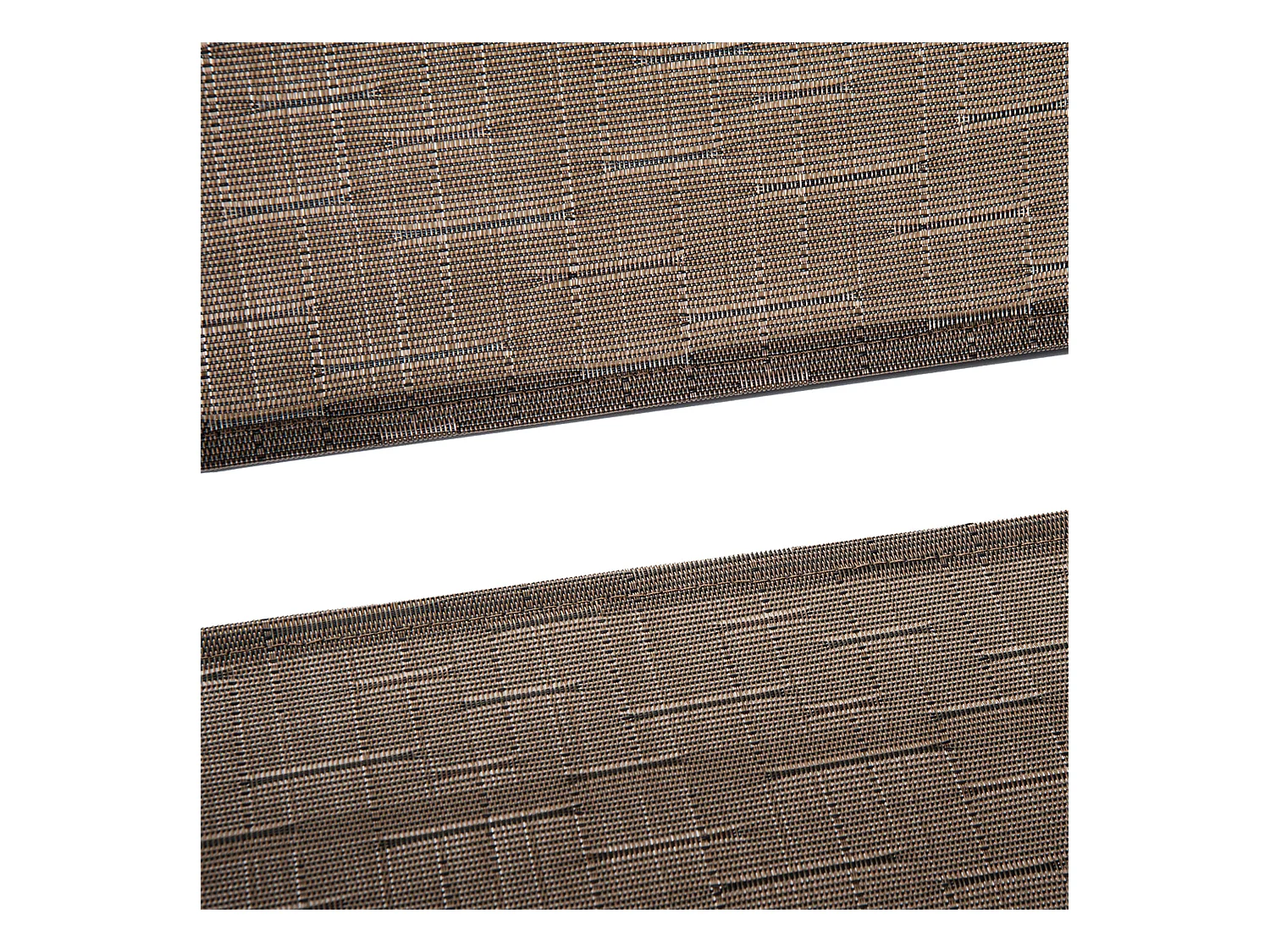 Conjunto mesa y 2 sillas marrón 82,5x54x90 cm Outsunny