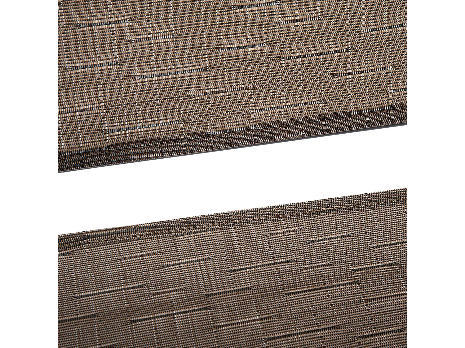 Conjunto mesa y 2 sillas marrón 82,5x54x90 cm Outsunny