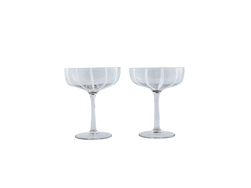 Verre en verre Living