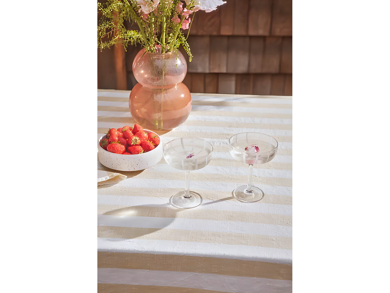 Verre en verre Living